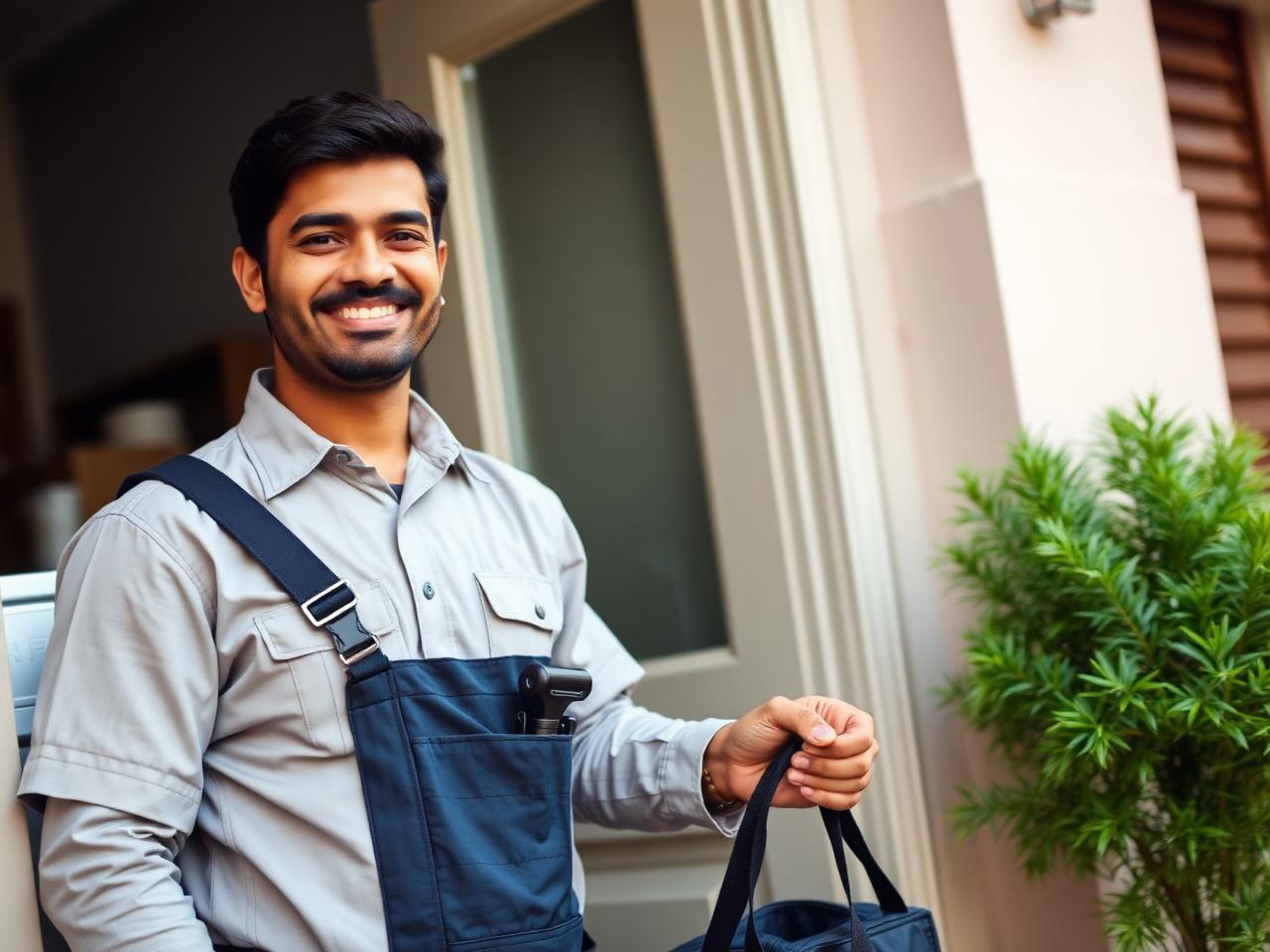 Professional appliance technician in Mysore